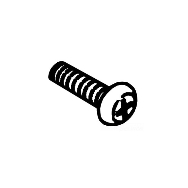 Kohler Screw, 8-32Nc-2A X .562 33357-BN - main